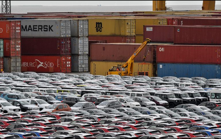 La caída del empleo en los Estados Unidos significará menor demanda de productos hechos en México. AP/Archivo