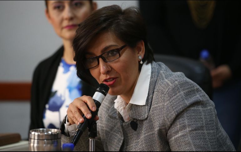 Mónica Almeida, diputada perredista por el distrito 18 de Jalisco. EL INFORMADOR/Archivo