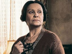 La actriz se muestra caracterizada para la serie “Penny Dreadful: City of Angels”. ESPECIAL