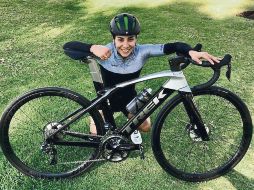 Pérez es la triatleta femenil más avanzada de México en la búsqueda de un boleto a la justa de Tokio. INSTAGRAM/@cecipereztri