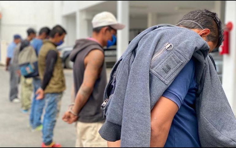 La gran mayoría de las detenciones (68), ocurrieron en Tlaquepaque. ESPECIAL