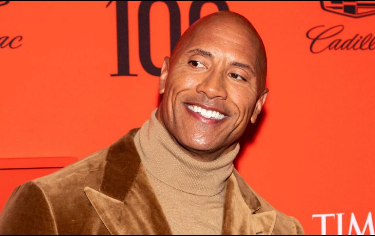 Dwayne Johnson. El actor toma el ejercicio como base de su rutina diaria. EFE/Archivo