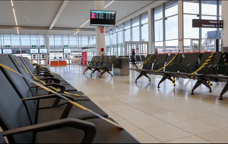 México está en la máxima fase de contagios de COVID-19 desde esta semana, al acumular 13 mil 842 casos. EFE / ARCHIVO