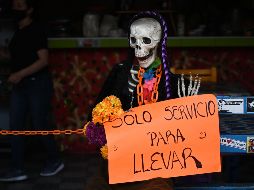 Casi 8 de cada 10 mipymes están en peligro de paralizar sus operaciones por el impacto de la pandemia del coronavirus, según un estudio de la Asociación de Emprendedores de México. AFP/ARCHIVO