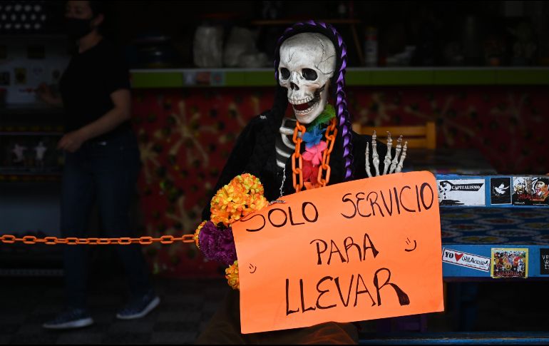 Casi 8 de cada 10 mipymes están en peligro de paralizar sus operaciones por el impacto de la pandemia del coronavirus, según un estudio de la Asociación de Emprendedores de México. AFP/ARCHIVO