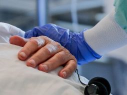 El IMSS informó que el Hospital de Especialidades cuenta con un esquema de atención específico para los pacientes con sospecha de contagio por COVID-19. EFE / S. Lecocq