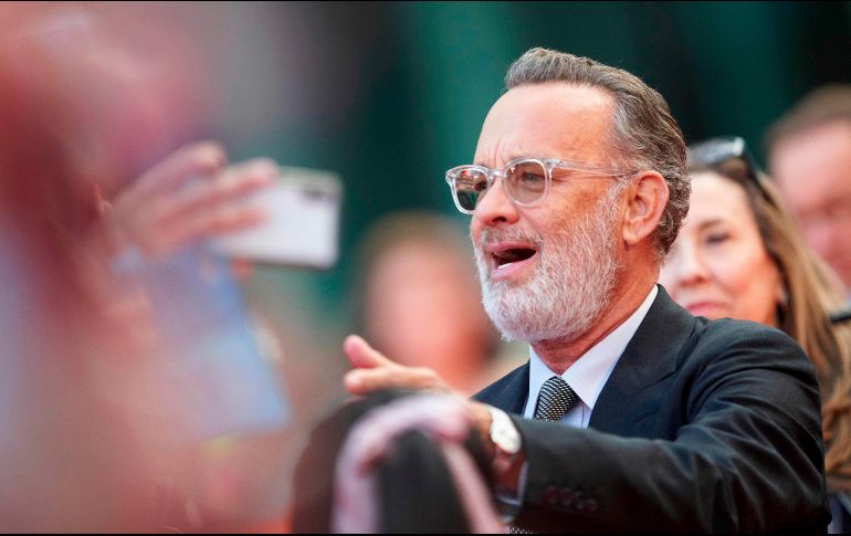 Hanks expresó con humor que de ser posible su aportación, quisiera que la vacuna contra el coronavirus se llame 