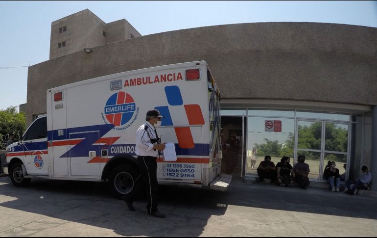 Hasta la noche de este domingo, las agencias del Ministerio Público, especializadas en atender las denuncias del personal médico habían recibido un total de 18 casos. EL INFORMADOR / A. Camacho