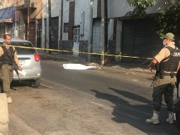 En el lugar se hallaron entre 10 a 15 cascajos. ESPECIAL