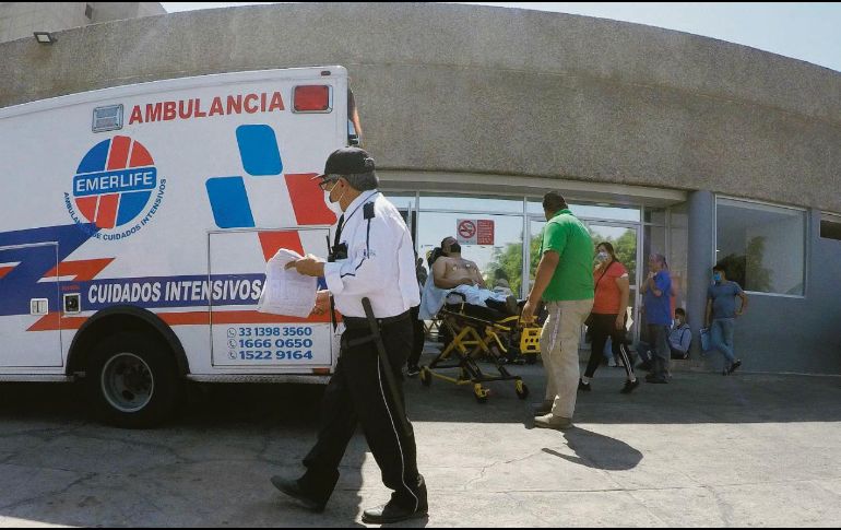 CLÍNICA 110. Reconvertida para tratar el COVID-19. EL INFORMADOR• A. Camacho