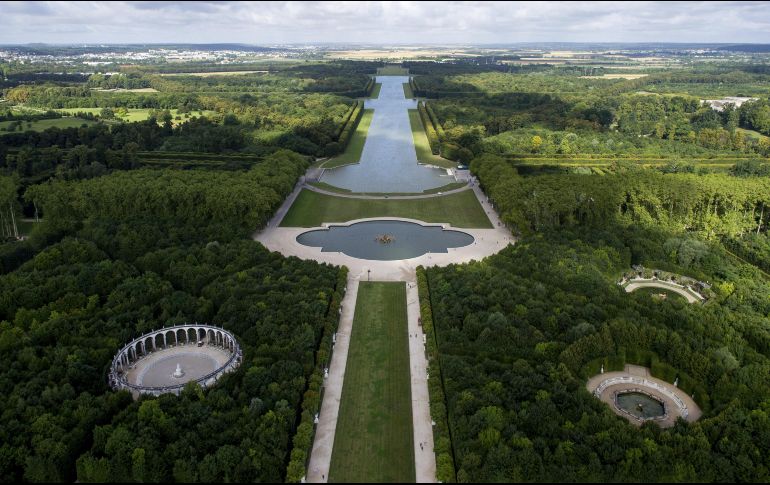 Castillo de Versalles. Ten la posibilidad de hacerlo de conocerlo desde la comodidad del hogar. ARCHIVO