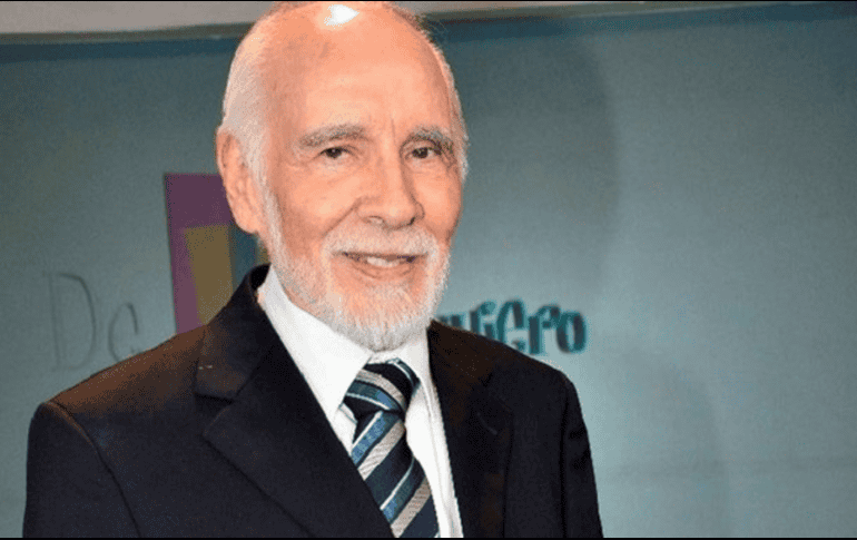 Aarón Hernán murió este domingo a causa de un infarto. TWITTER / @DanielaRomoWeb