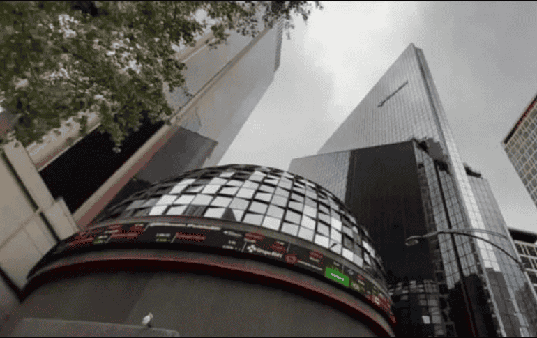 Los mercados accionarios presentan movimientos positivos. EL INFORMADOR / ARCHIVO