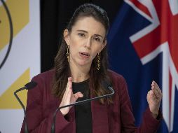 La primer ministra, Jacinda Ardern, recordó que no existía ninguna certeza sobre el momento en que desaparezca totalmente el riesgo. AFP / M. Mitchell