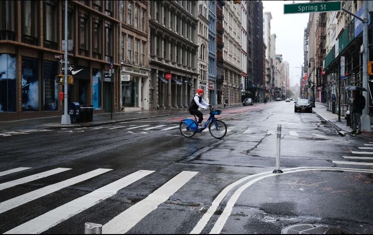 Nueva York es el epicentro de contagios de COVID-19 en Estados Unidos. AFP / ARCHIVO