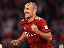 Cuando la difícil situación por la que atraviesa el mundo por la pandemia de COVID-19, Robben decidirá si regresa o no al futbol. EFE / ARCHIVO