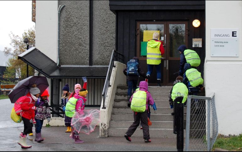 Los únicos grupos que volverán, al menos hasta esta semana, son los de los niños entre seis y 10 años. AFP / P. Deshayes