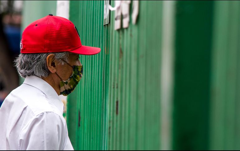 El Conapred insiste que las personas contagiadas con COVID-19 merecen un trato digno y respetuoso en todo momento. NTX / K. Melo