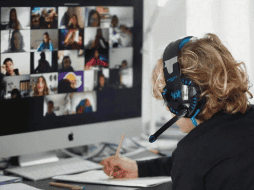 Para evitar estas “fatigas virtuales”, Gianpiero recomendó limitar las videollamadas a las que sean necesarias y que el encender las cámaras durante la transmisión debe ser opcional. ESPECIAL