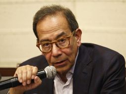 Carlos Salazar Lomelín hizo un llamado a la unidad ante la pandemia de coronavirus. EL INFORMADOR/ARCHIVO