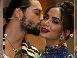 Anitta y Maluma hicieron equipo en el programa 