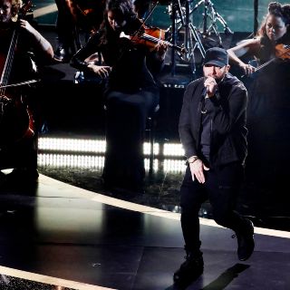 Eminem recuerda cuando retó a Michael Jordan