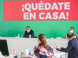 Astudillo Flores aseguró que no se va emplear la fuerza pública para obligar al confinamiento en Guerrero. TWITTER/@HectorAstudillo