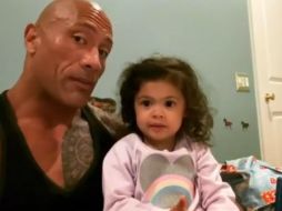 El video de Johnson obtuvo más de cinco millones de reproducciones. INSTAGRAM /