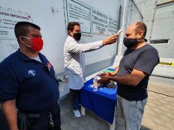 La vocería del Penal de Puente Grande detalló que mantiene protocolos de sanidad dentro de las instalaciones. EL INFORMADOR / G. Gallo