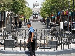 Este lunes, la Secretaría de Salud Jalisco (SSJ) no registró nuevas defunciones asociadas a COVID-19. EL INFORMADOR / A. Camacho