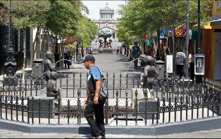 Este lunes, la Secretaría de Salud Jalisco (SSJ) no registró nuevas defunciones asociadas a COVID-19. EL INFORMADOR / A. Camacho