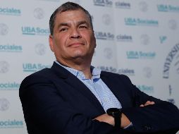 Correa ha negado las acusaciones y ha dicho que todo es parte de una venganza política. EFE/Archivo