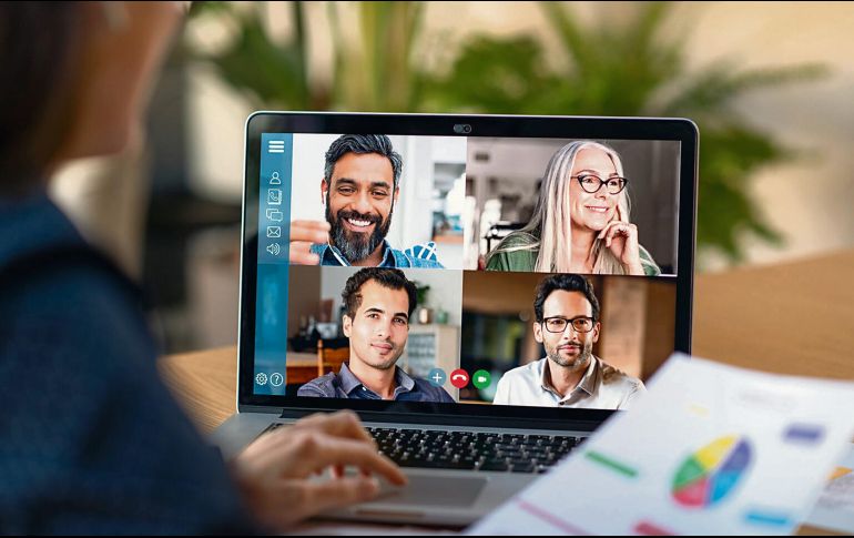 INDISPENSABLE. Hoy en día está en auge el uso de las videollamadas por computadora o celular. ESPECIAL