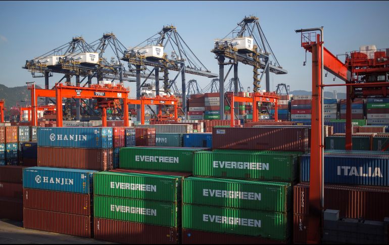 Las importaciones de bienes de capital profundizaron su tendencia decreciente al registrar un desplome de 9.8 por ciento. EFE / ARCHIVO