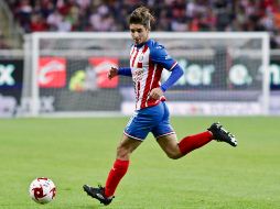 Brizuela es el único jugador que continúa del equipo que con Matías Almeyda como técnico obtuvo un título de liga, dos de copa y uno de Concacaf entre 2015 y 2018. IMAGO7