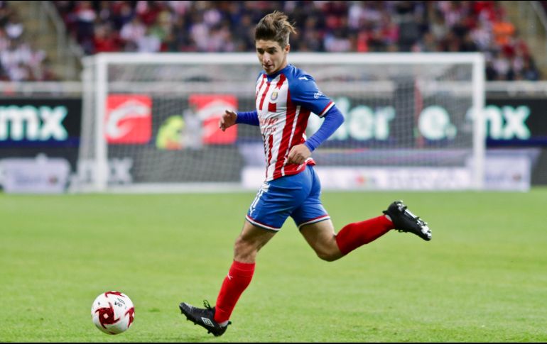 Brizuela es el único jugador que continúa del equipo que con Matías Almeyda como técnico obtuvo un título de liga, dos de copa y uno de Concacaf entre 2015 y 2018. IMAGO7