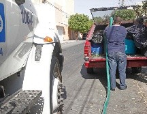 Personal del SIAPA realizará la instalación de un entronque en el Antiguo Camino a Tesistán y Avenida Calixto Quirarte, en la colonia Villa Fontana. EL INFORMADOR / ARCHIVO