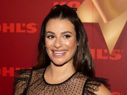Lea Michele se casó con el empresario Zandy Reich en 2019. AP / ARCHIVO