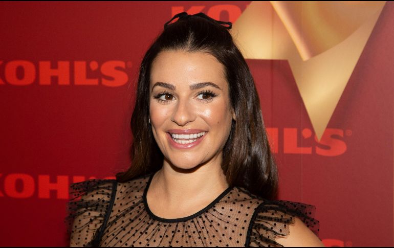 Lea Michele se casó con el empresario Zandy Reich en 2019. AP / ARCHIVO