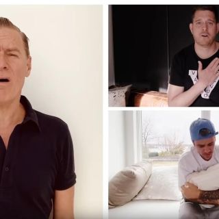 Justin Bieber, Michael Bublé y Avril Lavigne homenajean a Bill Withers