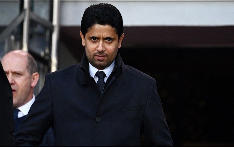 Además de Al-Khelaïfi, el francés Jérome Valcke, ex secretario general de la FIFA, y otra persona, cuya identidad no fue revelada, comenzarán con el juicio el próximo 14 de septiembre ante la justicia helvética. AFP / ARCHIVO