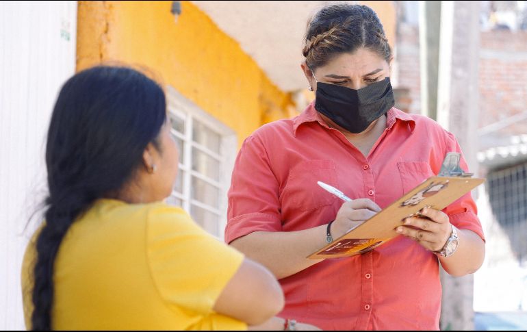 Estas agrupaciones serían conformadas por enlaces vecinales, sectoriales y municipales. EL INFORMADOR / ARCHIVO