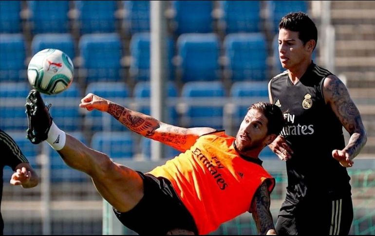 Los clubes de la Liga podrán regresar a las sesiones de entrenamiento. INSTAGRAM / @realmadrid