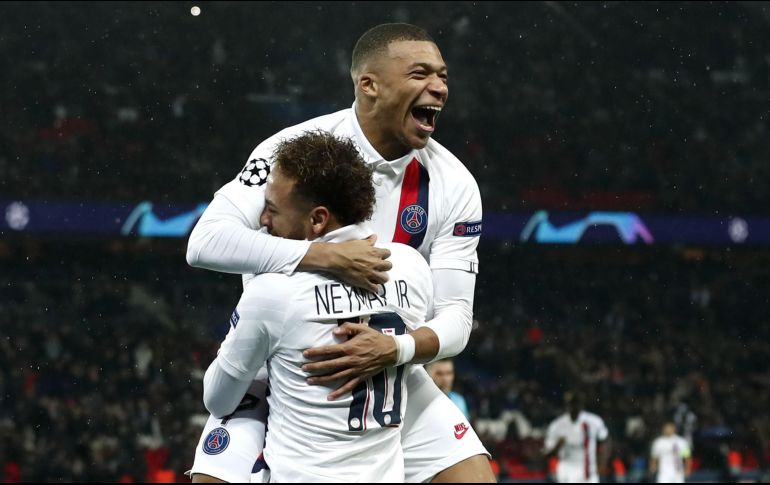 El cuadro parisino accedió a los cuartos de final del certamen continental, luego de derrotar como local 2-0 (3-2 global) a Borussia Dortmund, en la vuelta de los octavos de final, el pasado 11 de marzo. EFE / ARCHIVO