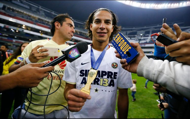 El joven elemento surgió de las fuerzas básicas del cuadro azulcrema. Imago7 / ARCHIVO