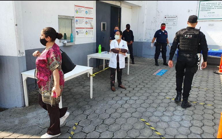 Todos los pacientes se encuentran estables y en aislamiento del resto de la población penitenciaria. EL INFORMADOR / ARCHIVO