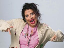 LA CHUPITOS. La actriz sabe que su buen humor puede ayudar a mejorar estos días de confinamiento.