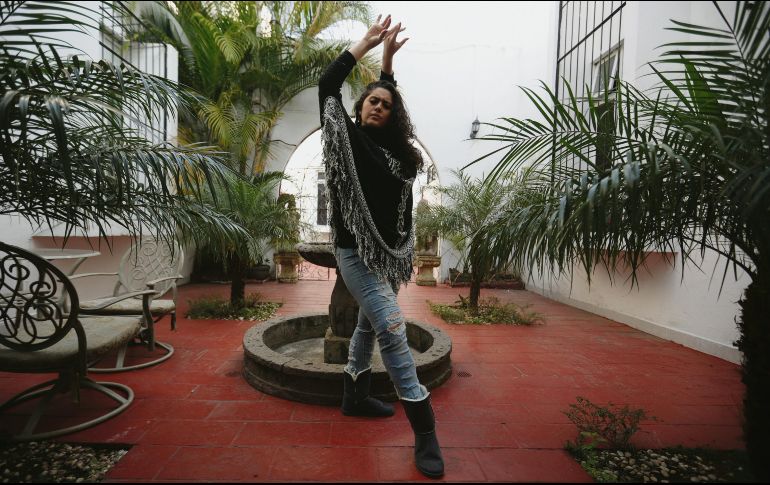 Triana Maciel Prats. Directora de la escuela de danza “Las Cabales”. EL INFORMADOR• F. Atilano  