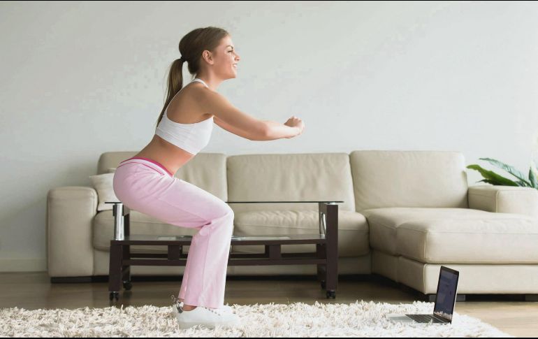 SENTADILLAS. Serán la primera parte de la prueba lanzada por las autoridades. ESPECIAL