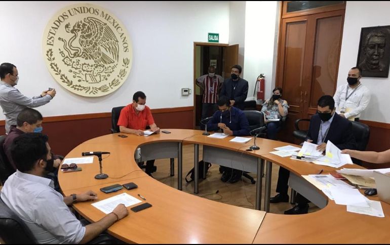 El presidente del Comité, Óscar Arturo Herrera, justificó la falta de licitación aduciendo las circunstancias extraordinarias que la contingencia sanitaria ha impuesto al trabajo legislativo. EL INFORMADOR/R. Rivas